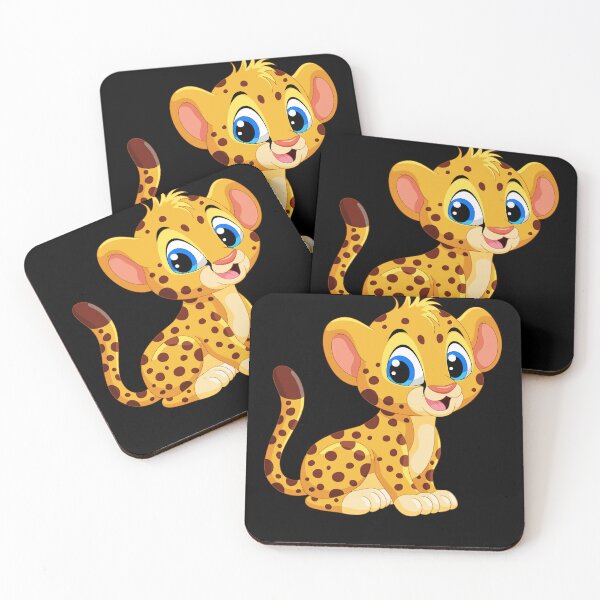 Item preview, Cute Baby Cheetah, Cheetah Lover Tee Gift For Girls Boys Kids, Funny Cheetah. designed and sold by Waleedw.