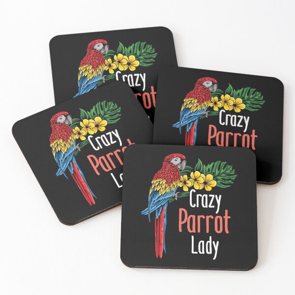 Item preview, Crazy Parrot Lady - Zookeeper Birdwatcher Animal Lover designed and sold by Bemumd-art.
