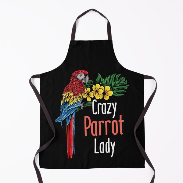 Item preview, Crazy Parrot Lady - Zookeeper Birdwatcher Animal Lover designed and sold by Bemumd-art.