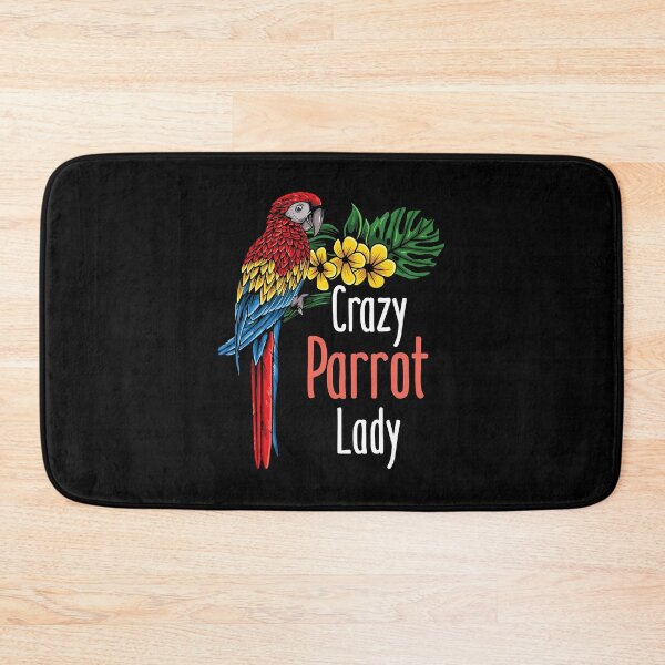 Item preview, Crazy Parrot Lady - Zookeeper Birdwatcher Animal Lover designed and sold by Bemumd-art.