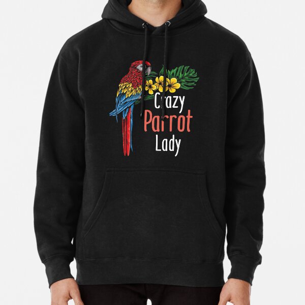 Item preview, Crazy Parrot Lady - Zookeeper Birdwatcher Animal Lover designed and sold by Bemumd-art.