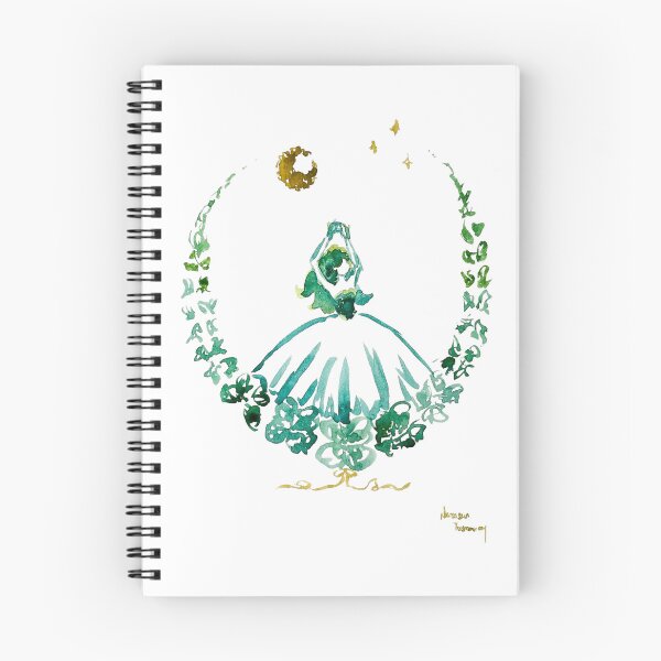 Item preview, Garden Moon Princess designed and sold by Praline Creative.