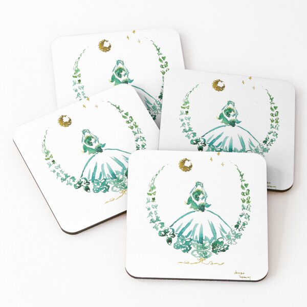 Item preview, Garden Moon Princess designed and sold by Praline Creative.