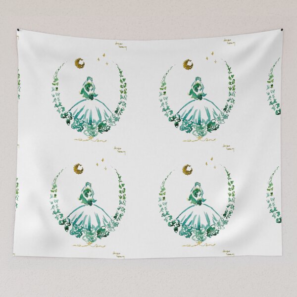 Item preview, Garden Moon Princess designed and sold by Praline Creative.