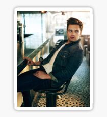 Sebastian Stan Sticker