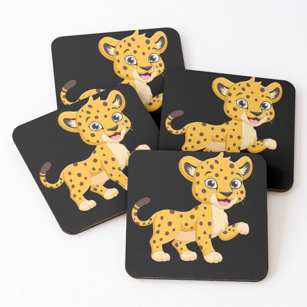 Item preview, Cute Baby Cheetah, Cheetah Lover Tee Gift For Girls Boys Kids. designed and sold by Waleedw.