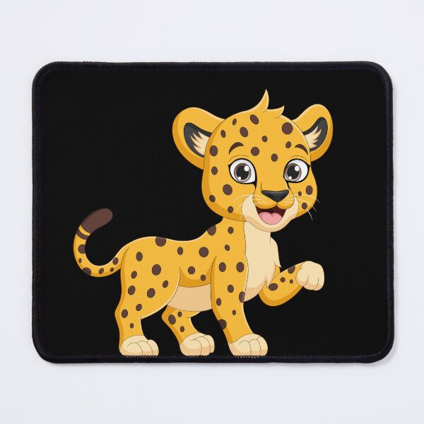 Item preview, Cute Baby Cheetah, Cheetah Lover Tee Gift For Girls Boys Kids. designed and sold by Waleedw.