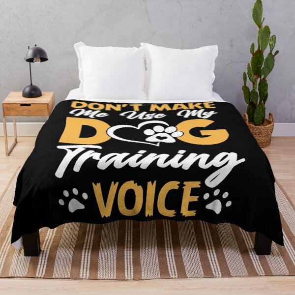 Item preview, Don't Make Me Use My Dog Training Voice Funny Dog Trainer designed and sold by Bemumd-art.