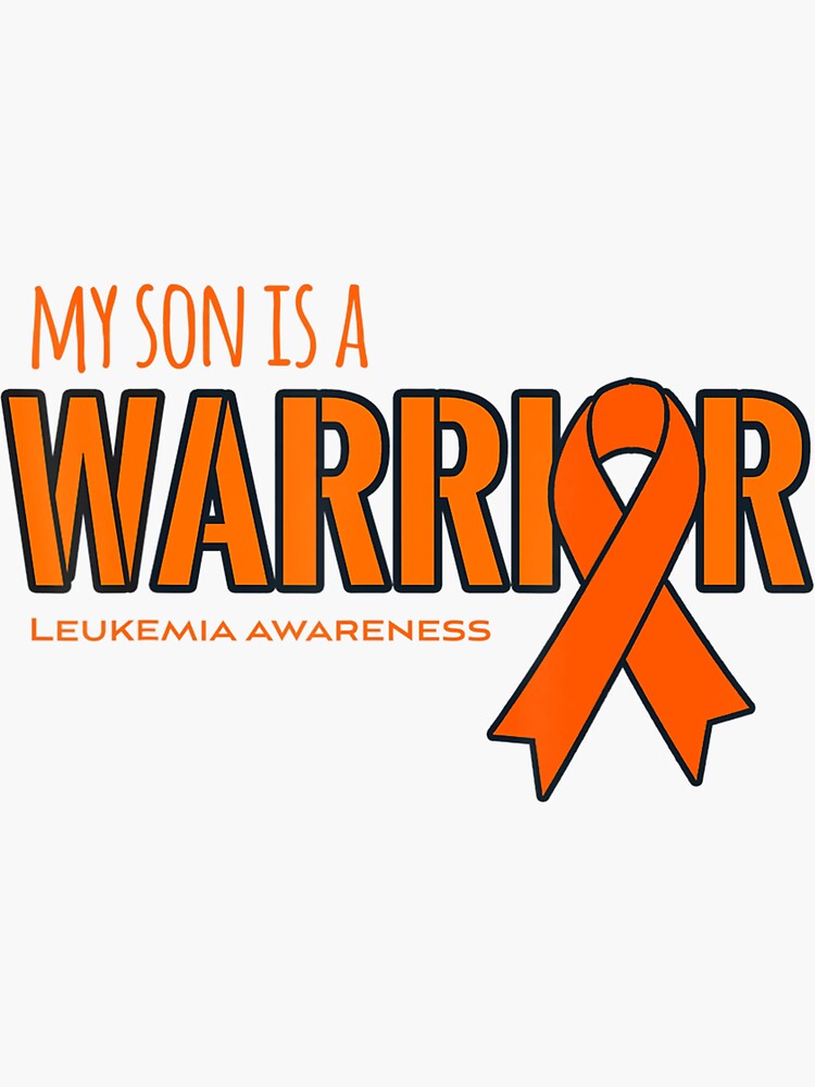 My Son Is A Warrior Leukemia Cancer Awareness Shirt My Son Is A Warrior Leukemia Cancer Awareness Shirt