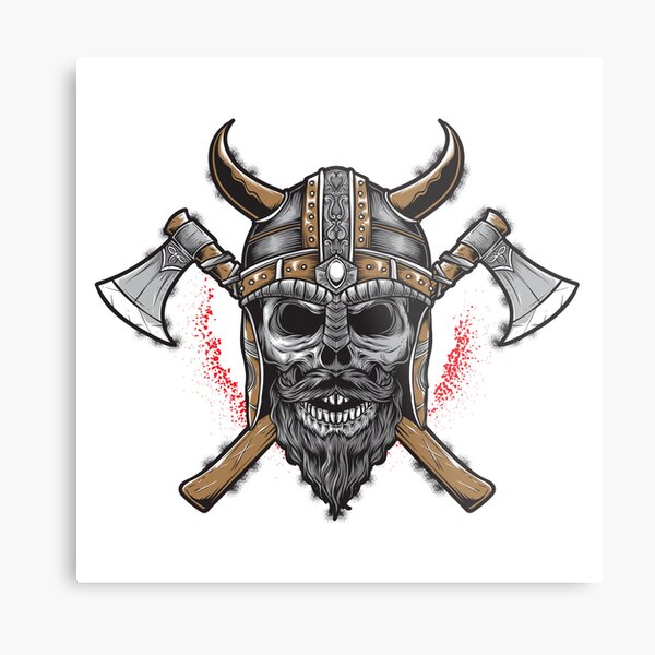 Aperçu de l'œuvre Guerriers vikings créée et vendue par KSP Designs.