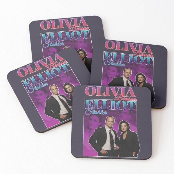 Item preview, Vintage Retro Olivia Benson and Elliot Stabler 90s Inspired Homage  designed and sold by Lupton1993.