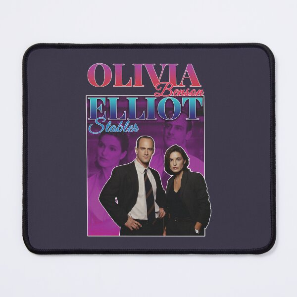 Item preview, Vintage Retro Olivia Benson and Elliot Stabler 90s Inspired Homage  designed and sold by Lupton1993.