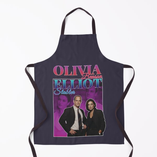 Item preview, Vintage Retro Olivia Benson and Elliot Stabler 90s Inspired Homage  designed and sold by Lupton1993.