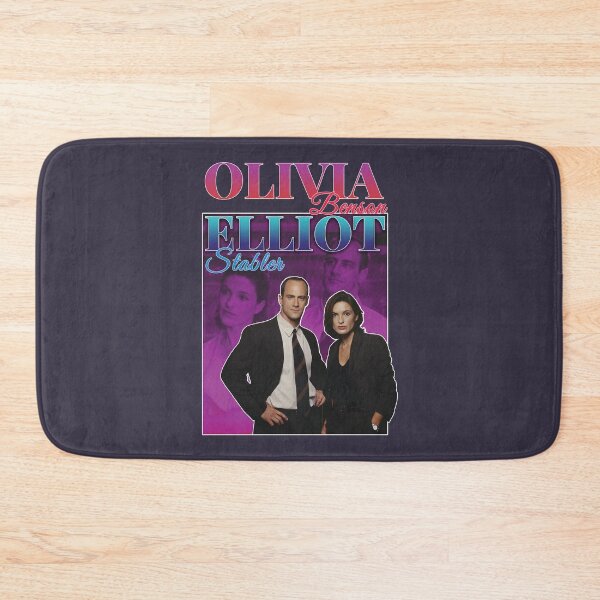 Item preview, Vintage Retro Olivia Benson and Elliot Stabler 90s Inspired Homage  designed and sold by Lupton1993.