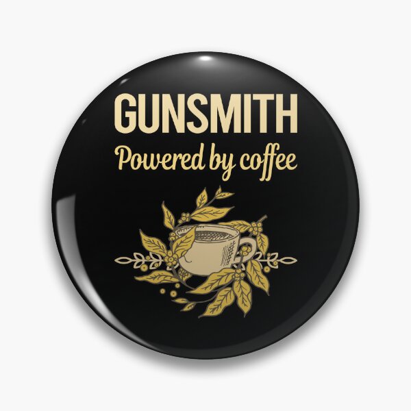 Item preview, Powered By Coffee Gunsmith designed and sold by cossinulsesj.