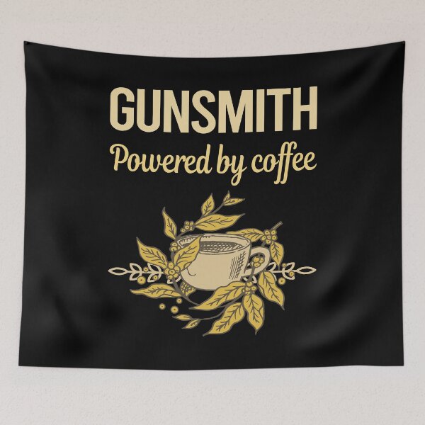 Item preview, Powered By Coffee Gunsmith designed and sold by cossinulsesj.