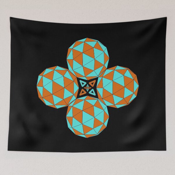 Item preview, Icosahedron Star (O&T) designed and sold by createVisions.