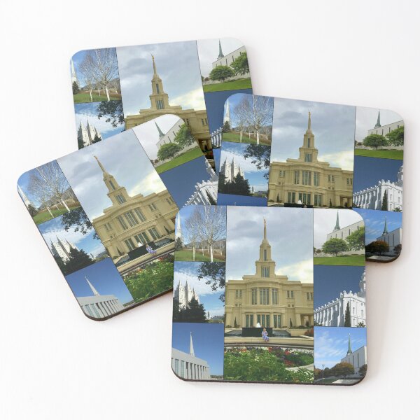 Item preview, Houses of Worship Collage designed and sold by BlueMoonRose.