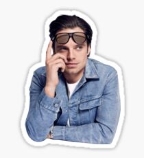 Sebastian Stan Sticker