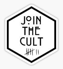 Join The Cult Sticker
