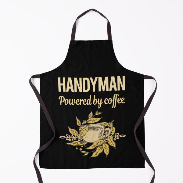 Item preview, Powered By Coffee Handyman designed and sold by cossinulsesj.