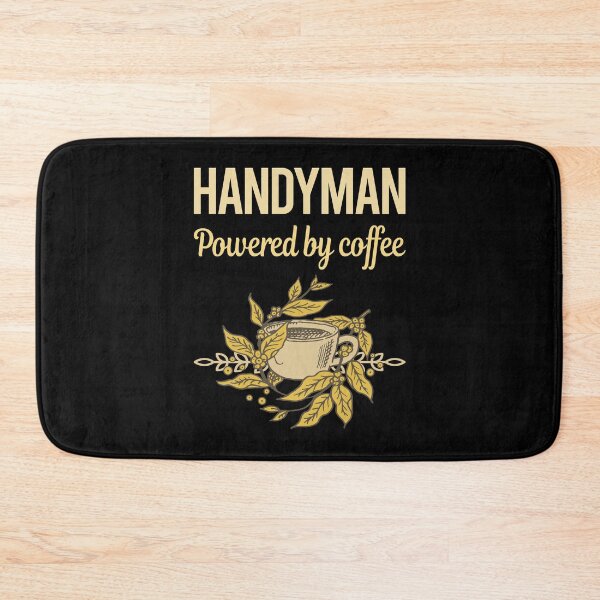 Item preview, Powered By Coffee Handyman designed and sold by cossinulsesj.