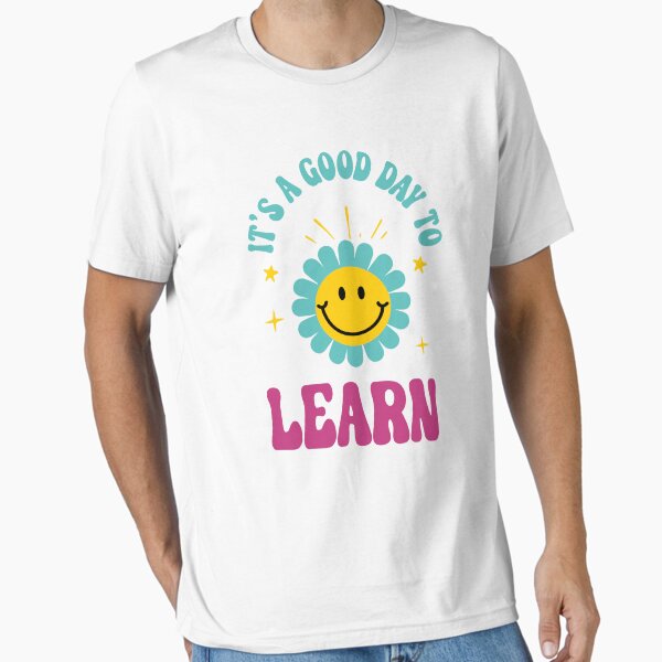 Item preview, it's a good day to learn designed and sold by Zakaria-4.