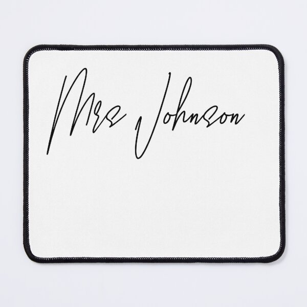 Item preview, Mrs Johnson gift designed and sold by yessir1981.