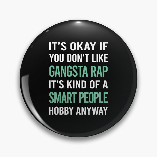 Item preview, Smart People Hobby Gangsta Rap Rapping Rapper designed and sold by RonaldEwing4782.