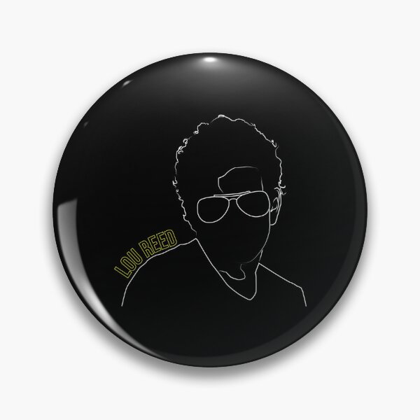 Item preview, Lou Reed American Rock Band Gift Fan designed and sold by FrederikeHansen.
