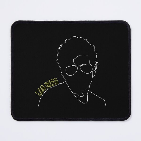 Item preview, Lou Reed American Rock Band Gift Fan designed and sold by FrederikeHansen.