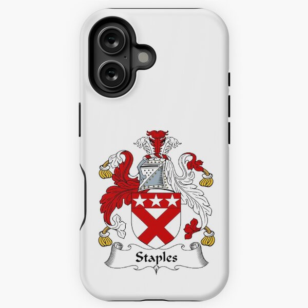 Item preview, Staples  designed and sold by HaroldHeraldry.