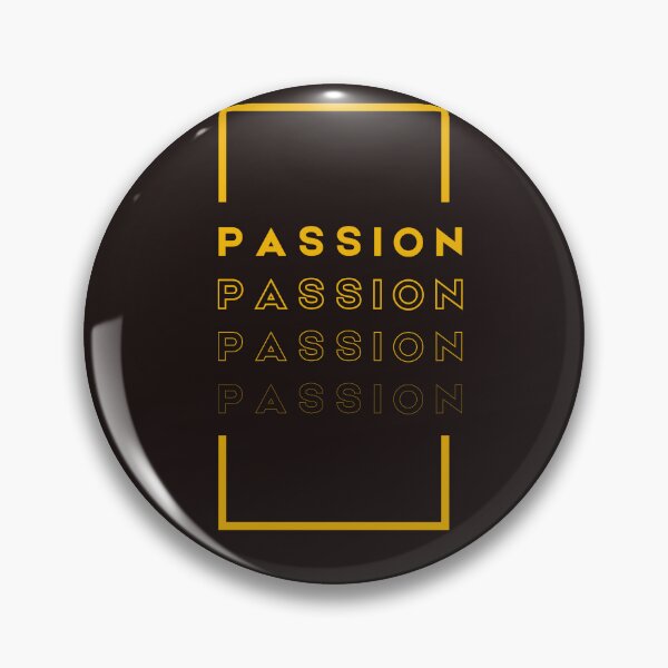 Item preview, Passion Repeated Lettering designed and sold by Jalib.
