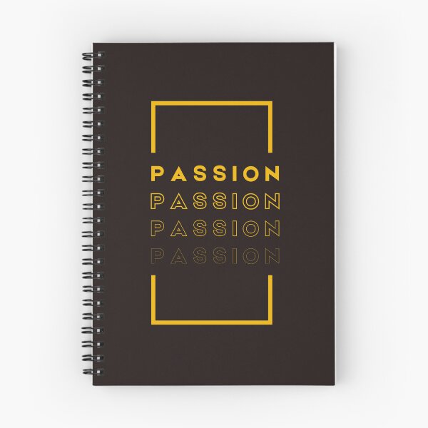 Item preview, Passion Repeated Lettering designed and sold by Jalib.