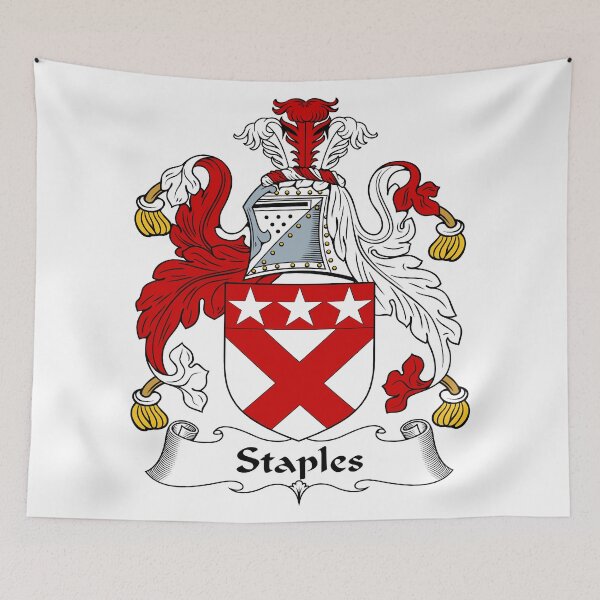 Item preview, Staples  designed and sold by HaroldHeraldry.