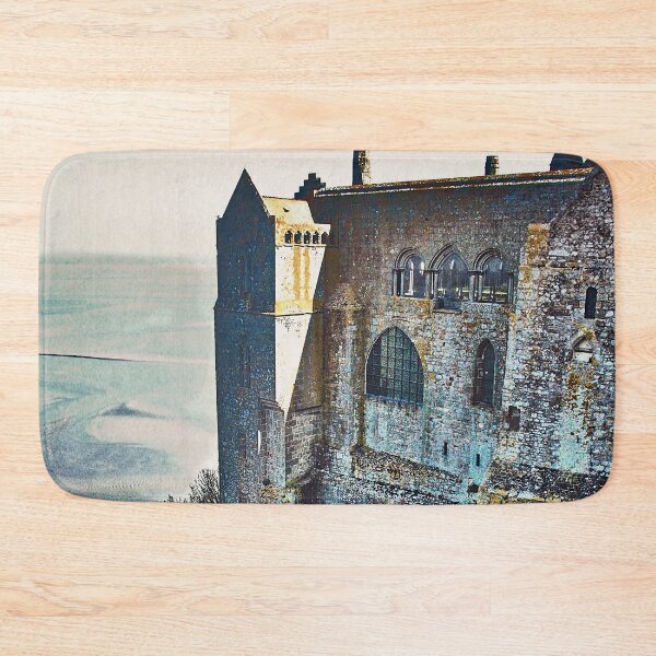 Item preview, Atop Mont Saint Michel designed and sold by Susan Maxwell Schmidt.
