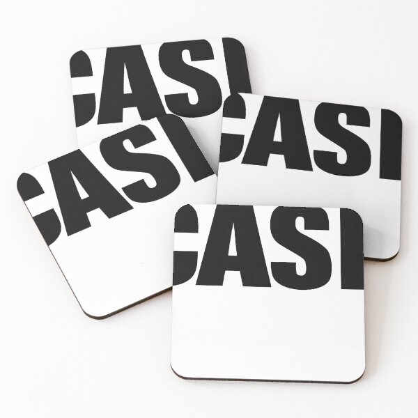 Artikelvorschau, Johnny Cash-Logo-Aufkleber entworfen und verkauft von Mighenry8.