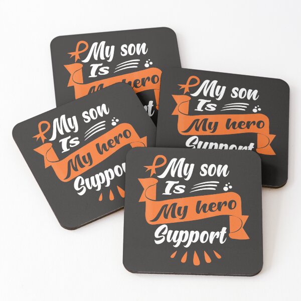 Item preview, My Son Is My Hero Support  Leukemia Cancer Awareness  designed and sold by schromtlmaascha.