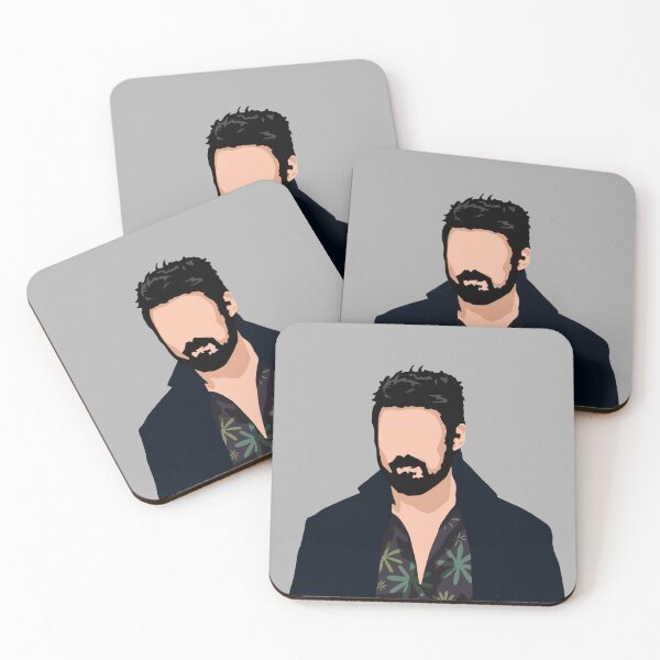 Item preview, Billy Butcher/Karl Urban - Los chicos designed and sold by Itika Bhattacharjee.