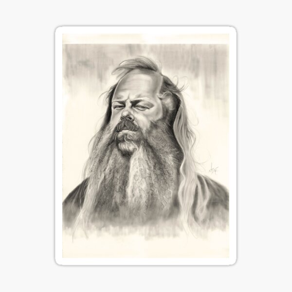 Rick Rubin Sticker