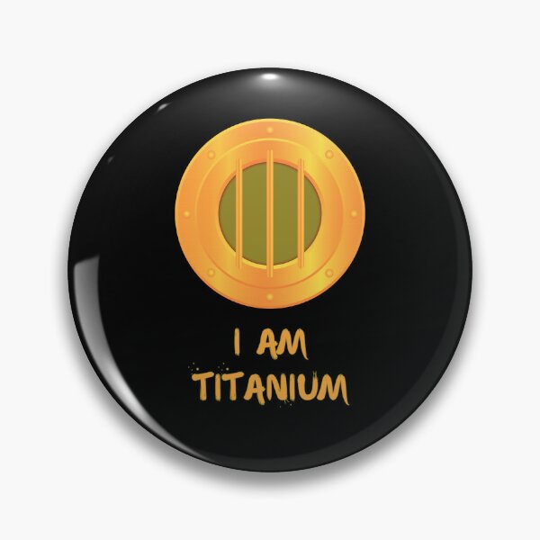 Item preview, I am Titanium designed and sold by TracyPhotoArt.