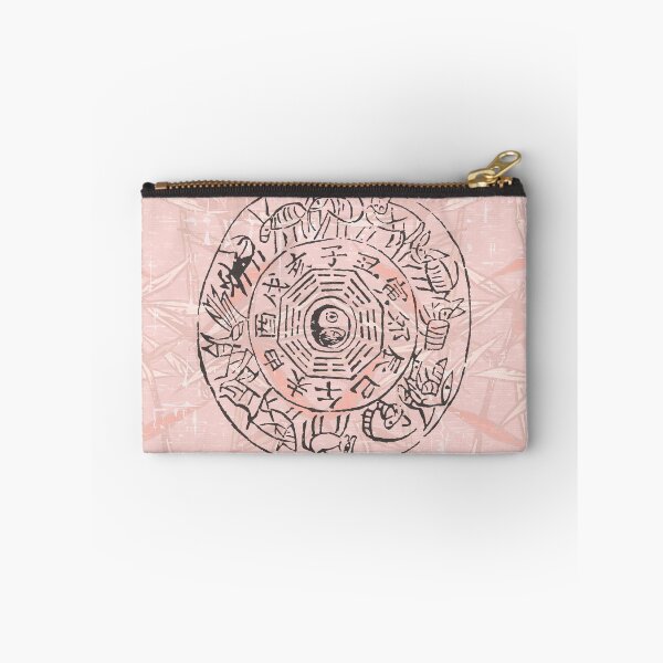 Item preview, Chinese Zodiac Signs Ancient Wall Design designed and sold by ChineseZodiac.