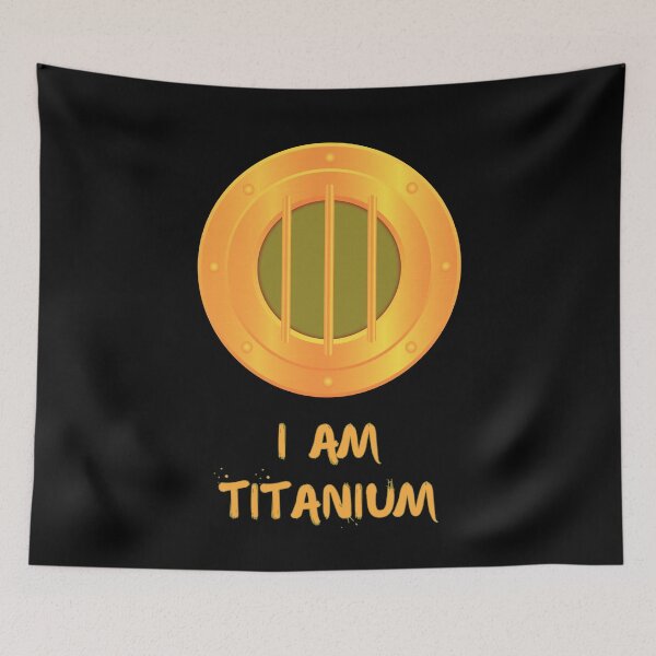 Item preview, I am Titanium designed and sold by TracyPhotoArt.