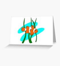Clownfish Greeting Card
