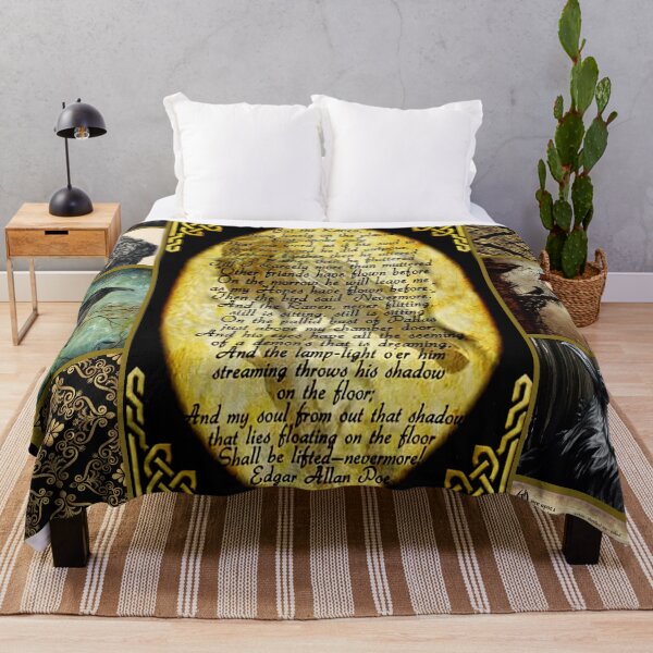 Item preview, Black Raven Read Book designed and sold by ameerasda.