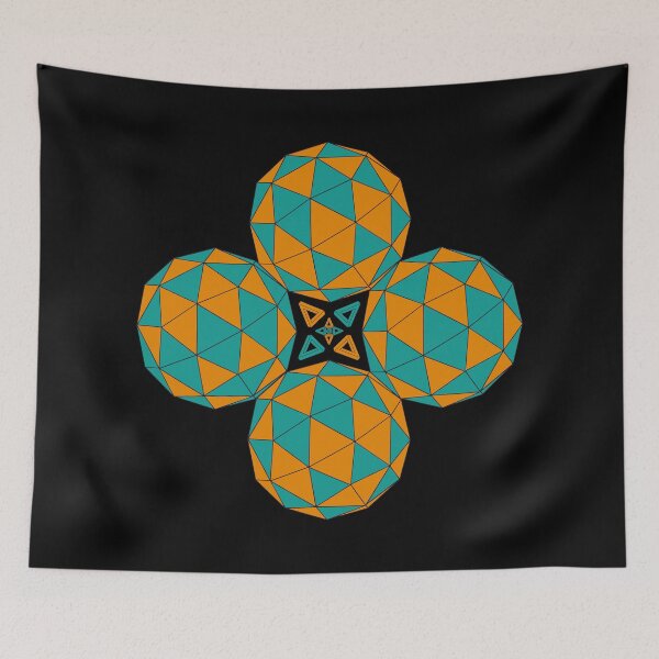 Item preview, Icosahedron Star (T&O) designed and sold by createVisions.