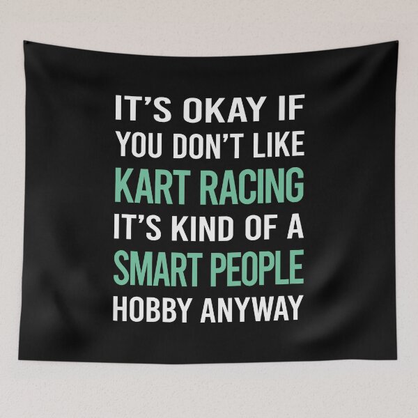 Item preview, Smart People Hobby Kart Racing designed and sold by RonaldEwing4782.