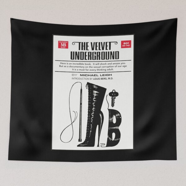Item preview, The Art Of Velvet American Rock Band designed and sold by FrederikeHansen.