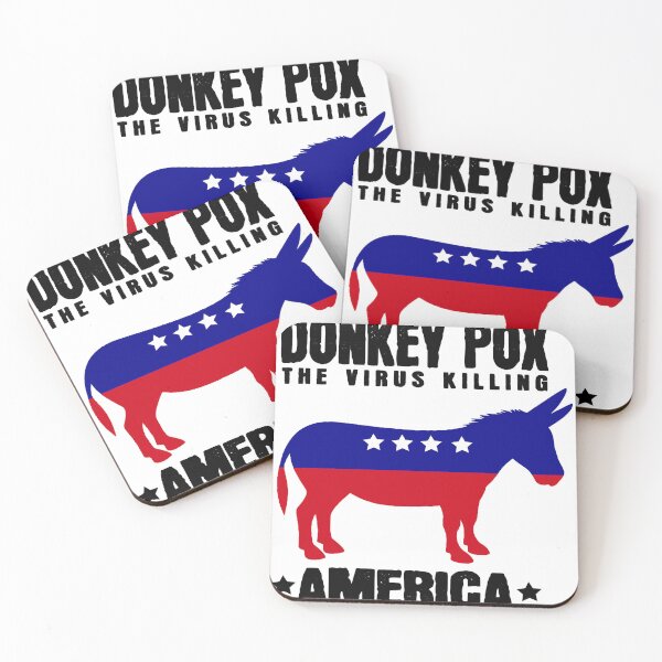 Item preview, Donkey Pox  Sticker designed and sold by Mighenry8.
