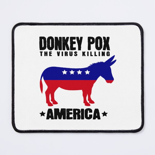 Item preview, Donkey Pox  Sticker designed and sold by Mighenry8.